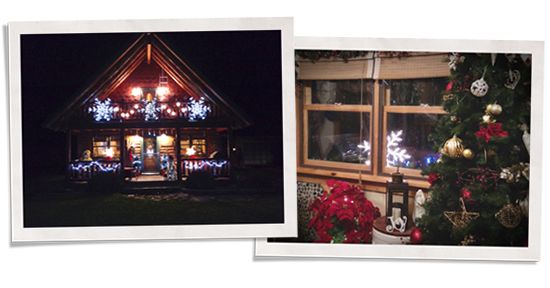 exterior and interior of a house using Indow inserts for insulating double-pane windows